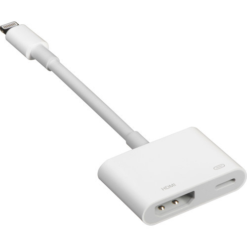 Lightning Digital AV Adapter for iPhone