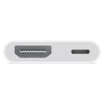 Lightning Digital AV Adapter for iPhone