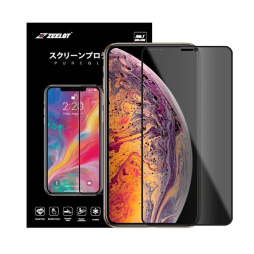 Miếng dán cường lực Zeelot 2.75D Full-Screen for iPhone 11 Pro Max/ XS Max (Chính Hãng)