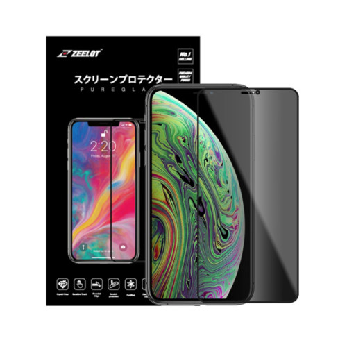 Miếng dán cường lực Zeelot 2.75D Full-Screen for iPhone 11 Pro/X/XS (Chính Hãng)