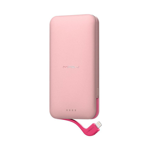 Pin sạc dự phòng Mipow Cube 7000mAh | Rose Gold (Chính Hãng)