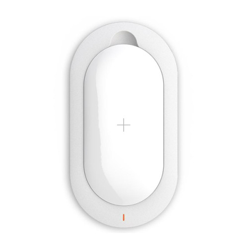 Đế sạc không dây MiPow Cube X5000 | White (Chính Hãng)