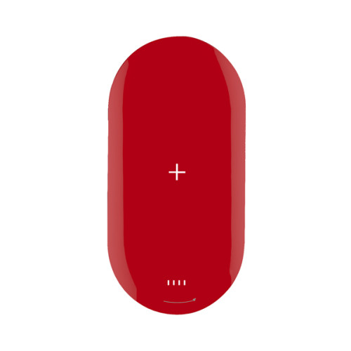 Đế sạc không dây MiPow Power Cube X2 5000 | Red (Chính Hãng)