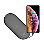 Sạc dự phòng Mipow Power Cube X3 10000 Lightning Cable | Black (Chính Hãng)