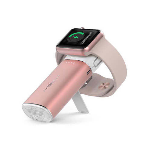 Pin sạc dự phòng Mipow Tube 6000mAh | Rose Gold (Chính Hãng)