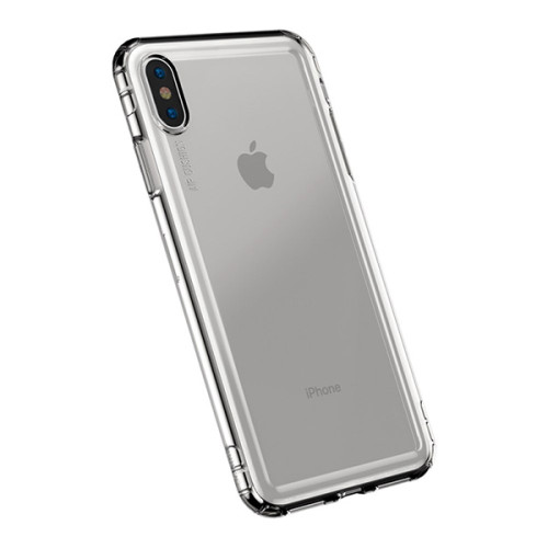 Ốp Baseus Safety Airbags for iPhone XS Max | Transparent