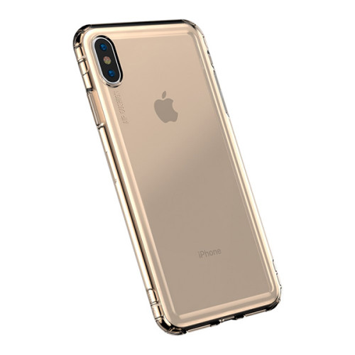 Ốp Baseus Safety Airbags for iPhone XS Max | Gold