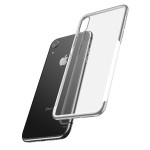 Ốp Baseus Shining for iPhone XR | Silver