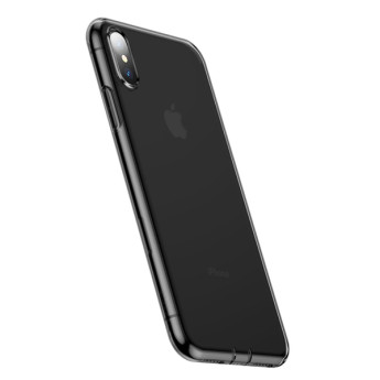 Ốp Baseus Simplicity Series for iPhone XS Max | Black