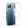 Ốp lưng Mipow Magsafe Tempered Glass For iPhone 12 Pro Max | Transparent