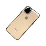 Ốp lưng Sulada dẻo viền màu for iPhone 11 Pro | Silver (Chính Hãng)