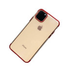 Ốp lưng Sulada dẻo viền màu for iPhone 11 Pro | Red (Chính Hãng)