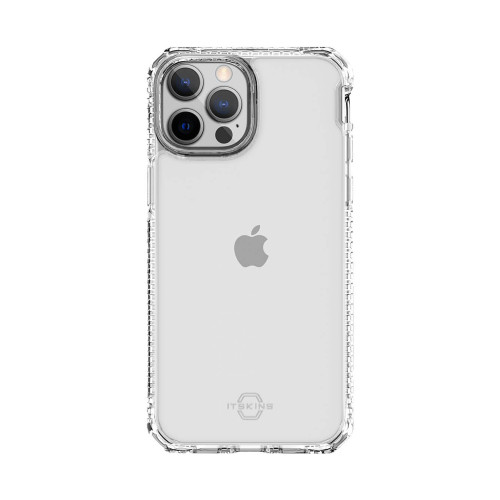 Ốp lưng ITSKINS (France) Hybrid Clear Drop Safe 3M/10FT For iPhone 13 Pro Max | Transparent
