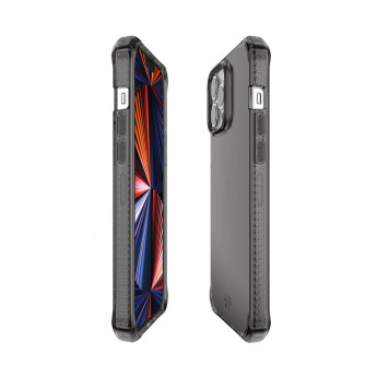 Ốp lưng ITSKINS (France) Spectrum Clear Antimicrobial Drop Safe 3M/10FT For iPhone 13 Pro | Smoke