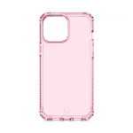 Ốp lưng ITSKINS (France) Spectrum Clear Antimicrobial Drop Safe 3M/10FT For iPhone 13 Pro Max | Light Pink