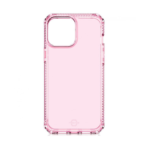 Ốp lưng ITSKINS (France) Spectrum Clear Antimicrobial Drop Safe 3M/10FT For iPhone 13 Pro | Light Pink
