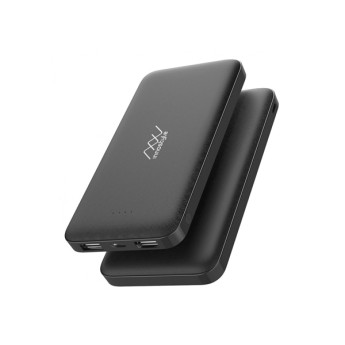 Pin sạc dự phòng Innostyle Powergo 10000mAh Smart AI | Black (Chính Hãng)