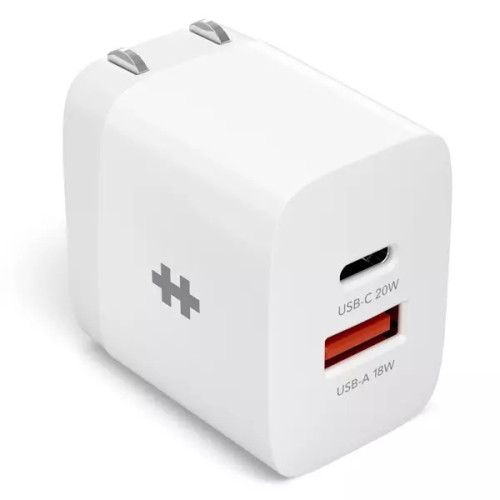 Sạc 2 cổng HyperJuice 20W Charger Small Size HJ205US (Chính Hãng)