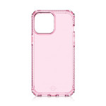 Ốp lưng ITSKINS (France) Spectrum Clear Drop Safe 3M/10FT for iPhone 13 Mini | Pink