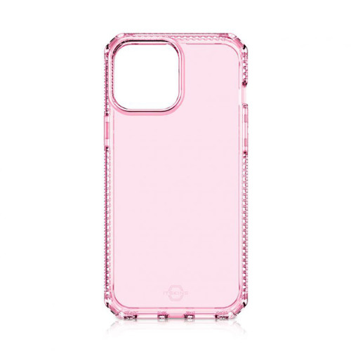 Ốp lưng ITSKINS (France) Spectrum Clear Drop Safe 3M/10FT for iPhone 13 Mini | Pink