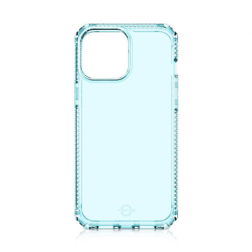 Ốp lưng ITSKINS (France) Spectrum Clear Drop Safe 3M/10FT for iPhone 13 Pro Max | Light Blue