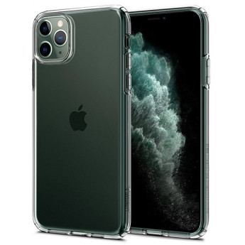 Ốp lưng Spigen Crystal Flex Clear for iPhone 11 Pro Max (Chính Hãng)