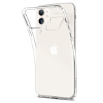 Ốp lưng Spigen Liquid Crystal Clear for iPhone 11 (Chính Hãng)