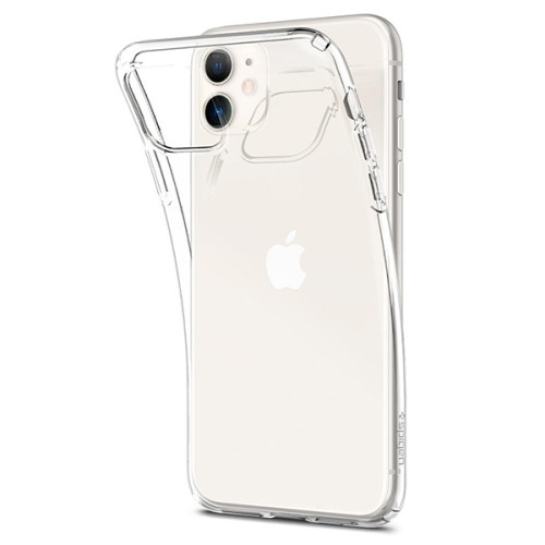 Ốp lưng Spigen Liquid Crystal Clear for iPhone 11 (Chính Hãng)