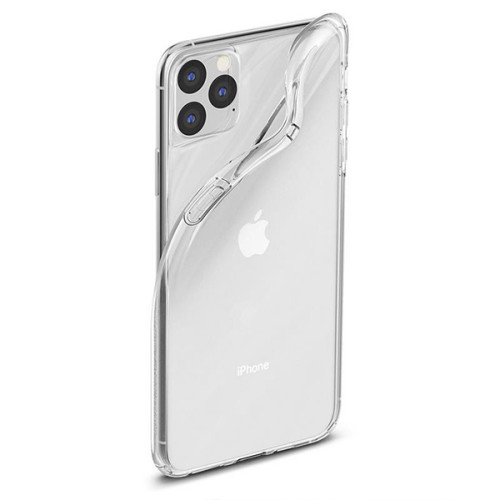 Ốp lưng Spigen Liquid Crystal Clear for iPhone 11 Pro Max (Chính Hãng)