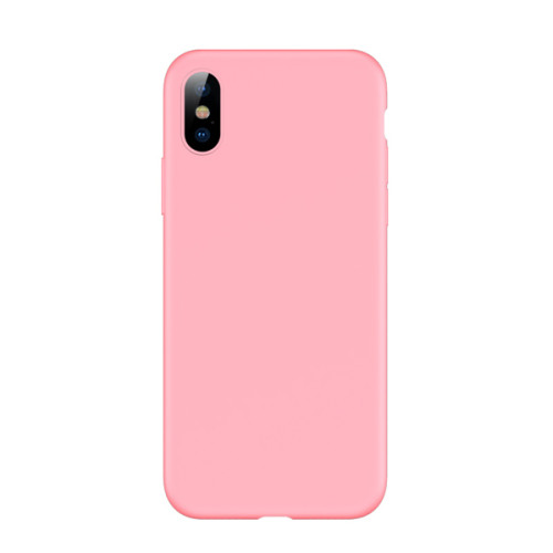 Ốp lưng TOTU Brilliant Series Slim 014 for iPhone XS | Pink