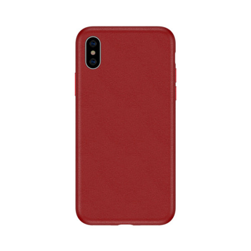 Ốp lưng TOTU Imitation All Covered 016 for iPhone XR | Red