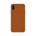 Ốp lưng TOTU Imitation All Covered 016 for iPhone XR | Brown
