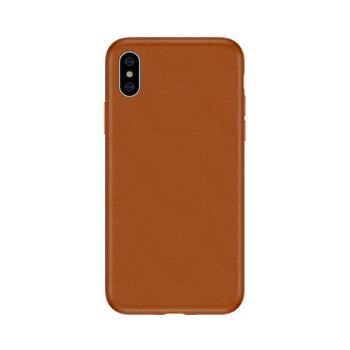Ốp lưng TOTU Imitation All Covered 016 for iPhone XR | Brown