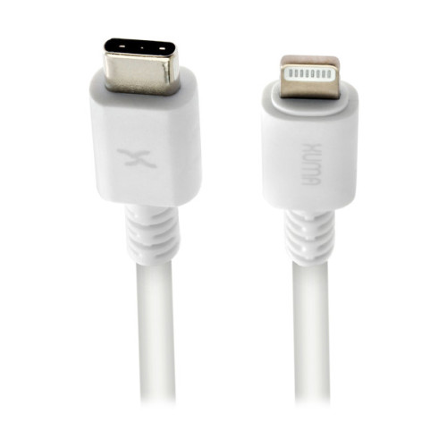 Cáp sạc & chuyển đổi Xuma USB Type-C to Lightning 1M (Chính Hãng)