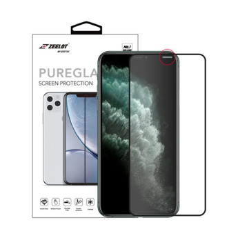 Miếng dán cường lực chống vân tay Zeelot Full-Screen for iPhone 11/XR (Chính Hãng)