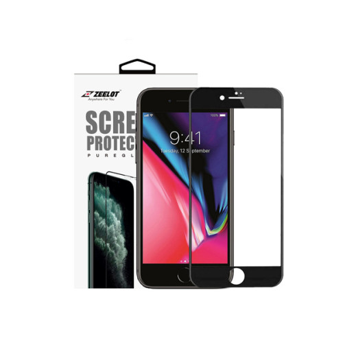 Miếng dán cường lực trong Zeelot 2.5D Full-Screen for iPhone 7/8 Plus | Black