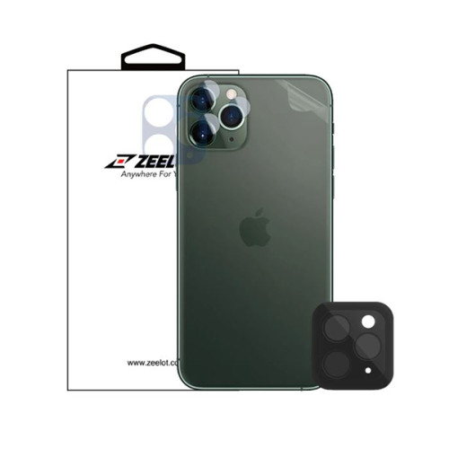 Miếng dán cường lực Zeelot Camera Lens for iPhone 11 Pro (Chính Hãng)