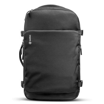 Balo Tomtoc Flight Approvef Travel 40L | Black (Chính Hãng)