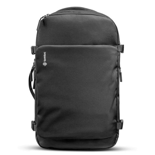 Balo Tomtoc Flight Approvef Travel 40L | Black (Chính Hãng)
