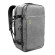 Balo Tomtoc Flight Approvef Travel 40L | Gray (Chính Hãng)