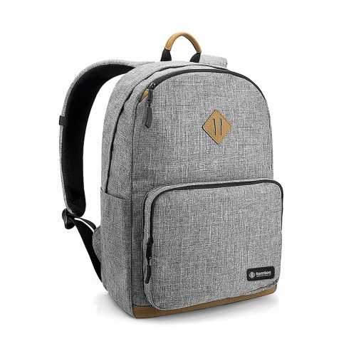 Balo Tomtoc Lightweight Multi-purpose Laptop 15 inch | Gray (Chính Hãng)