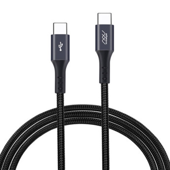 Cáp Innostyle DuraFLEX 1.5m USB C to Type C | Gray (Chính Hãng)