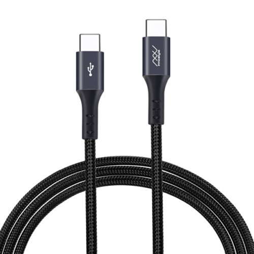 Cáp Innostyle DuraFLEX 1.5m USB C to Type C | Gray (Chính Hãng)