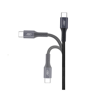 Cáp Innostyle DuraFLEX 1.5m USB C to Type C | Gray (Chính Hãng)