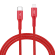 Cáp Innostyle DuraFLEX 18W USB-C to Lightning 1.5M | Red (Chính Hãng)