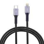 Cáp Innostyle DuraFLEX 18W USB-C to Lightning 1.5M | Lavender (Chính Hãng)