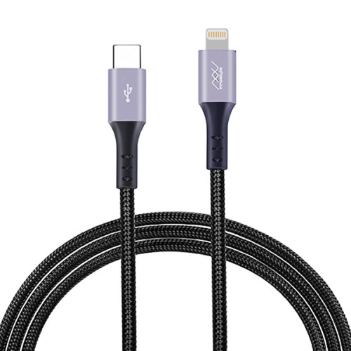 Cáp Innostyle DuraFLEX 18W USB-C to Lightning 1.5M | Lavender (Chính Hãng)