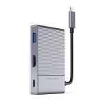 Cổng chuyển HyperDrive GEN2 6-IN-1 for Mac/IPad Pro/Laptop/PC & Devices - G206