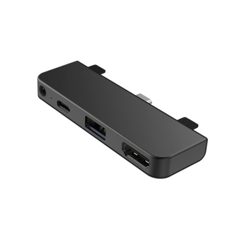Cổng chuyển Hyperdrive iPad 4 in 1 USB-C Hub | Grey (Chính Hãng)