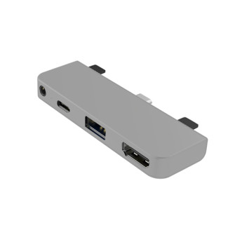 Cổng chuyển Hyperdrive iPad 4 in 1 USB-C Hub | Silver (Chính Hãng)